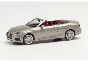 038768-002 HERPA 038768 - Audi A5 Cabrio, silver metallic