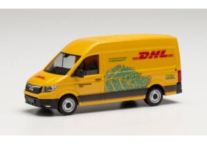 096300 HERPA 096300 - MAN eTGE box high roof DHL