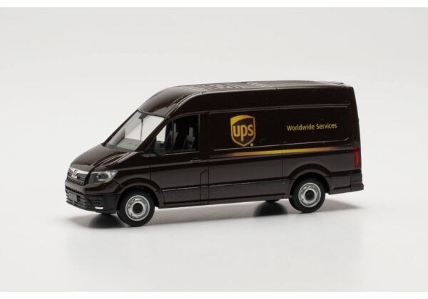 097123 HERPA 097123 - MAN eTGE box high roof „UPS Niederlande“