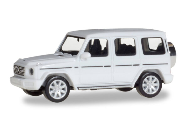 420280 HERPA 420280 - Mercedes-Benz G-Model, polar white
