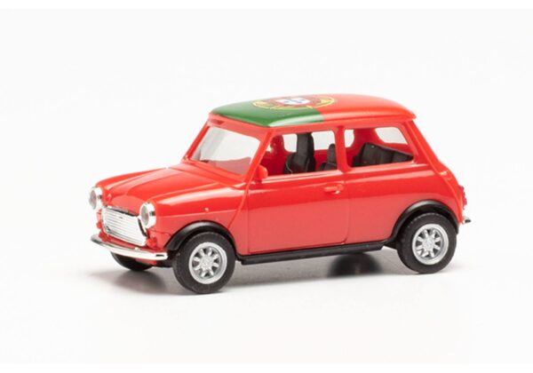 420709 HERPA 420709 - Mini Cooper EM 2021, Portugal