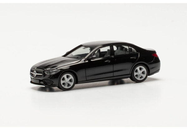 421003 HERPA 421003 - Mercedes-Benz C-Class sedan, black
