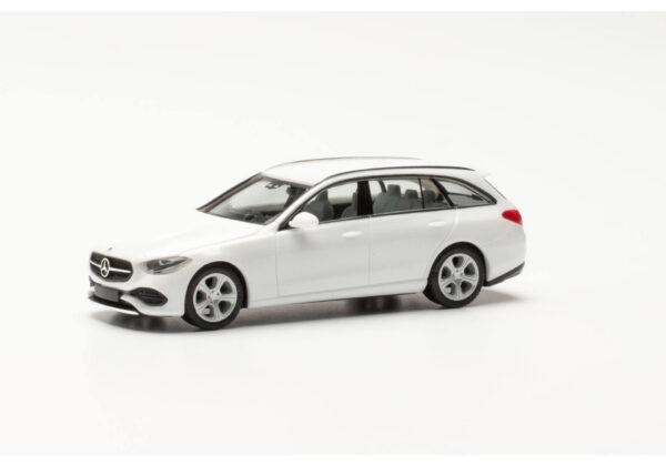 421010 HERPA 421010 - Mercedes-Benz C-Class T model, polar white