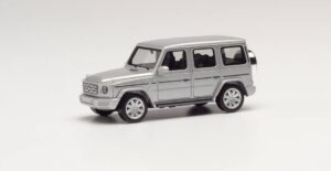 430623-002 HERPA 430623 - Mercedes-Benz G-Model, silver metallic