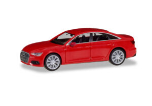430630-002 HERPA 430630 - Audi A6 Limousine, Tango red metallic