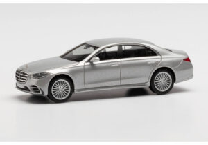 430869 HERPA 430869 - Mercedes-Benz S-Klasse, Irridium silver