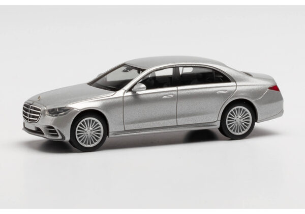 430869 HERPA 430869 - Mercedes-Benz S-Klasse, Irridium silver