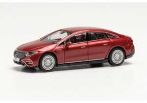 430944 HERPA 430944 - Mercedes EQ EQS, hyazinth red metallic