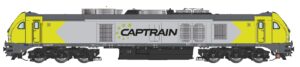 SUDEXPRESS S3370110 EURO4001 LOCOMOTIVE 337.011 CAPTRAIN