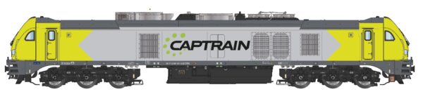 SUDEXPRESS S3370110 EURO4001 LOCOMOTIVE 337.011 CAPTRAIN