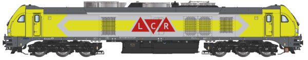 SUDEXPRESS S3370141 EURO4001 LOCOMOTIVE 337.014 LCR