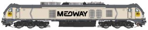 SUDEXPRESS S3370150 EURO4001 LOCOMOTIVE 337.015 MEDWAY