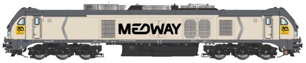 SUDEXPRESS S3370150 EURO4001 LOCOMOTIVE 337.015 MEDWAY