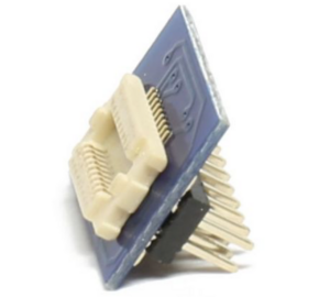 ESU 51996 - Adapter board, 18-pin Next-18 socket to Plux16