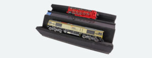 ESU 41010 - Premium Foam Train Service Tray, 328x 166 x 68 mm. With magnetic storage recess