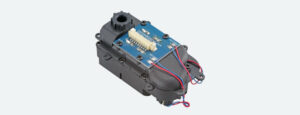 ESU 54676 - Smoke unit, Dual Mini (Exhaust + Cylinder) (Gauge 0) for LokSound XL device with electronic board