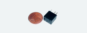 ESU 51963 - Relay 1 A miniature relay, 16 volts