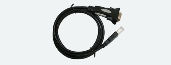 ESU 51952 - Cable USB-A 2.0 FTDI to RS232; 1.80m, for LokProgrammer