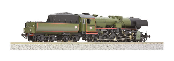 ROCO 7110038 - Steam locomotive 150.Y.16, SNCF