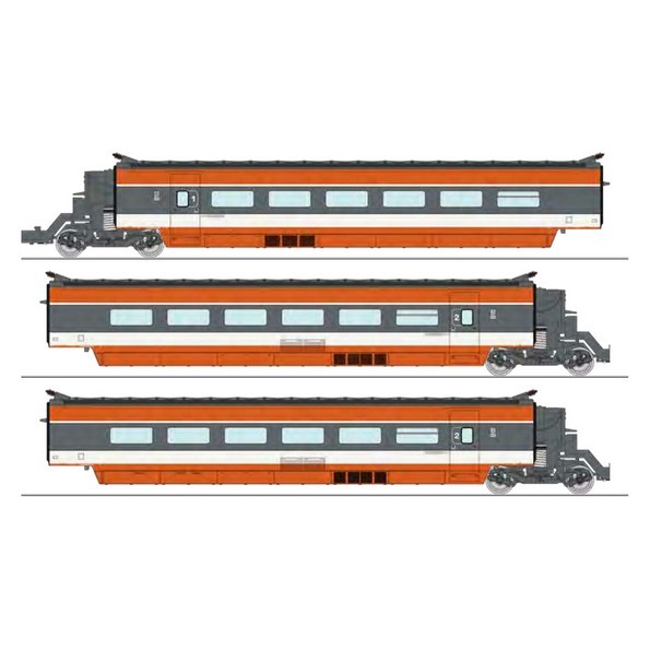 REE TGV-009 - TGV PSE No. 110 CFF, SBB / SNCF