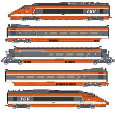 REE TGV-005S - TGV PSE No. 05 , SNCF