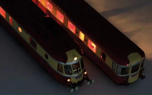 hj2461s_5.webp?fit=1 JOUEF HJ2461S - Diesel railcar RGP I with trailer in red/beige TEE livery
