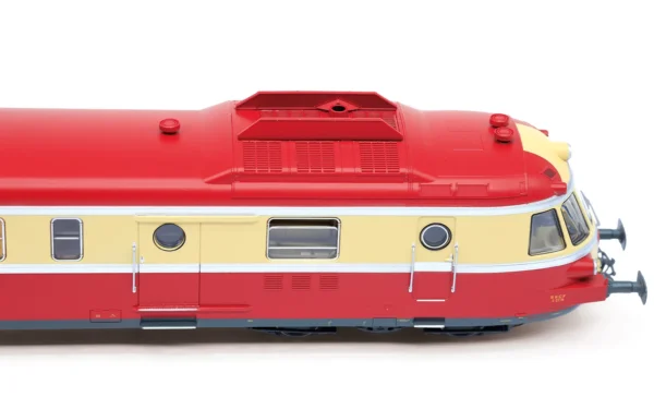 hj2461s_6.webp?fit=1 JOUEF HJ2461S - Diesel railcar RGP I with trailer in red/beige TEE livery