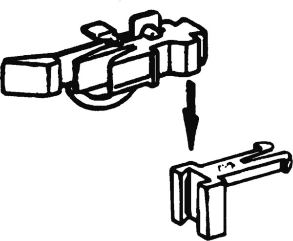 ROCO 40287 - Close coupling heads, height adjustable