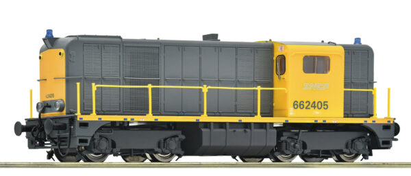 7310006 ROCO 7300006 - Diesel locomotive BB 62405, SNCF