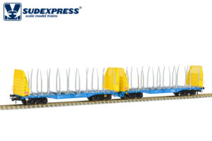 657004 SUDEXPRESS S657004 - CD Cargo Sggmrrs 90'