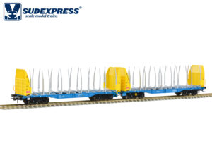 657009 SUDEXPRESS S657009 - CD Cargo Sggmrrs 90'
