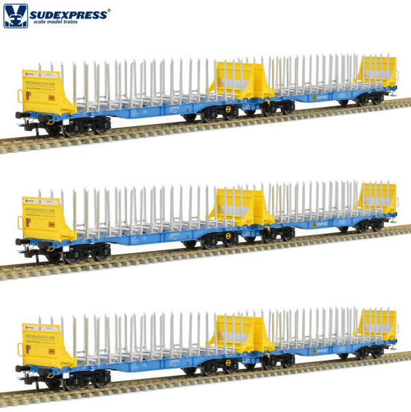 S4657003 SUDEXPRESS S4657003 3 piece Schwaiger Sggmrrs 90' Set