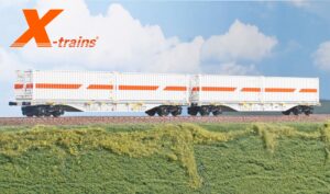 X-TRAINS 2361901 - Sgnss Wagon 60' VTG, Set 2