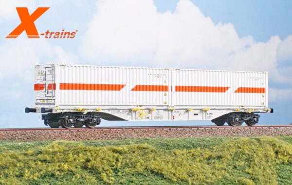 X-TRAINS 2361901.2 - Sgnss Wagon 60' VTG