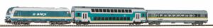 PIKO 57139 - Start Set Herkules "Alex" with 2 passenger cars)