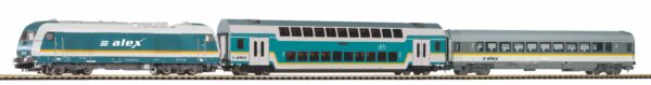 57139 PIKO 57139 - Start Set Herkules "Alex" with 2 passenger cars)