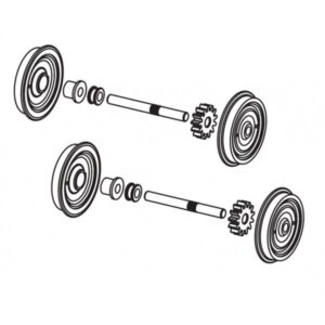 SUD20 SUDEXPRESS SUD2010 - 2x Wheels ( 1400 2°GENERATION)