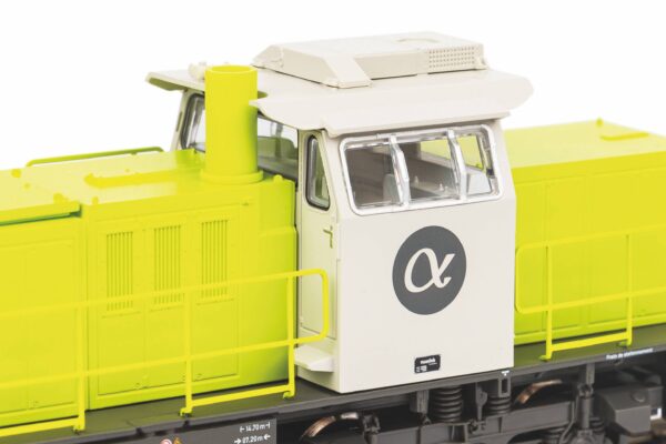 PIKO 59165 - Diesel locomotive G 1206 Alpha Trains