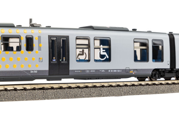 PIKO 52973 - RailCar "Desiro" Lokaltog