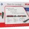 54761_97935_P PIKO 97935 - Starter Set, BR 130 CSD + 3 freight cars