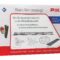 PIKO 97935 - Starter Set,  E-Lok EU44 with 3 IC car PKP