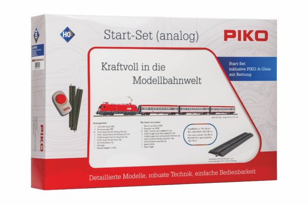 97947_P PIKO 97947 - Starter Set, Taurus ÖBB