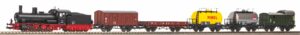 PIKO 57123 - Steam Locomotive G7 with 5 freight cars