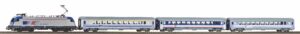 97931 PIKO 97935 - Starter Set, E-Lok Taurus with 3 IC car PKP