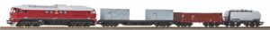 97935 PIKO 97935 - Starter Set, BR 130 CSD + 3 freight cars