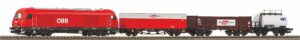 97948 PIKO 97948 - Starter Set, ÖBB with 3 freight cars
