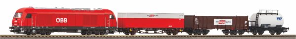 97948 PIKO 97948 - Starter Set, ÖBB with 3 freight cars