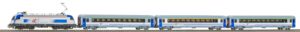 57116 PIKO 97935 - Starter Set, E-Lok EU44 with 3 IC car PKP