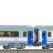 PIKO 97935 - Starter Set,  E-Lok EU44 with 3 IC car PKP