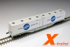 X-TRAINS 2361000 - Sgnss Wagon 60' VTG